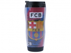 FCB Soccer Team Patterned Plastic Travel Water Bottle 500ml